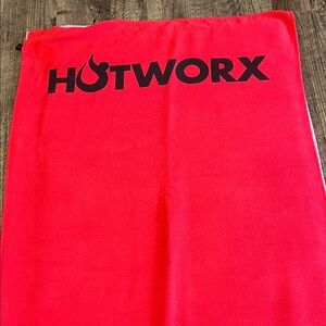 Hotworx Red Towel